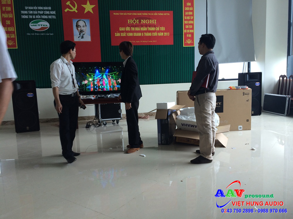 láº¯p Äáº·t Ã¢m thanh há»i nghá»