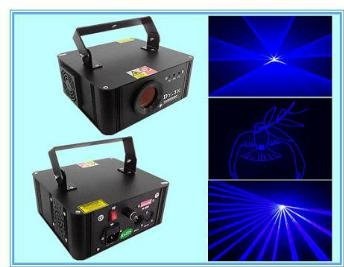 đèn laser xanh 0,5W