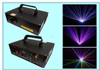 đèn laser hoạt hình 1W