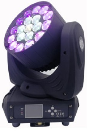 đèn moving head 19x12W 4in1