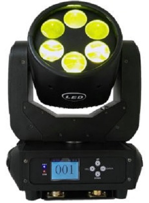 đèn 6x25W Zoom Bee Eye 