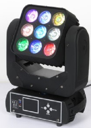 đèn moving head 9x12W