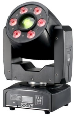 đèn head moving 4in1