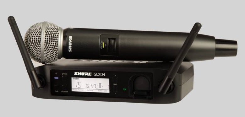 micro không dây shure chất lượng cao