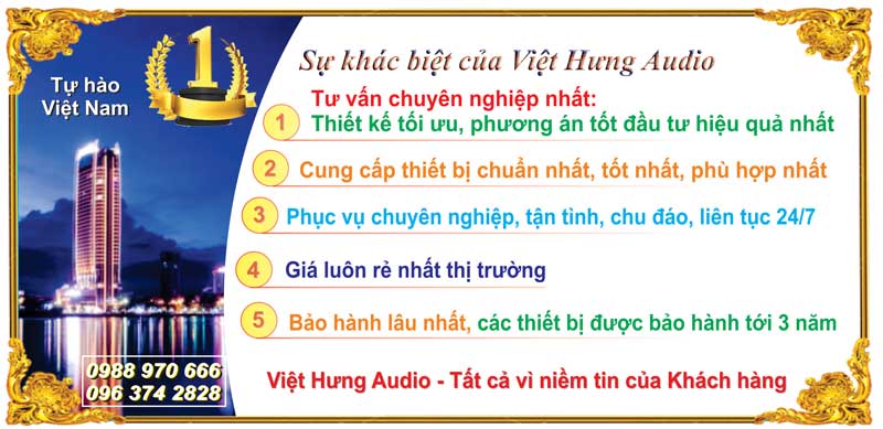 lắp đặt âm thanh giá tốt 