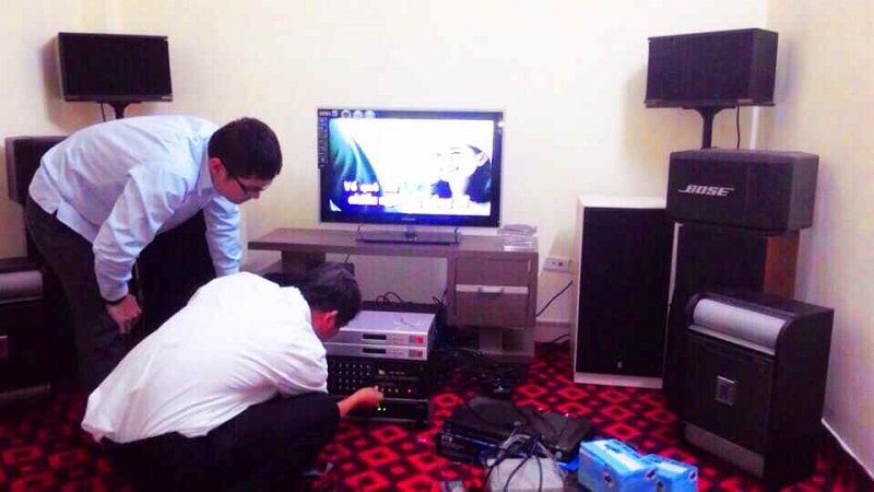 máy trợ giảng thuyết trình Việt hưng Audio