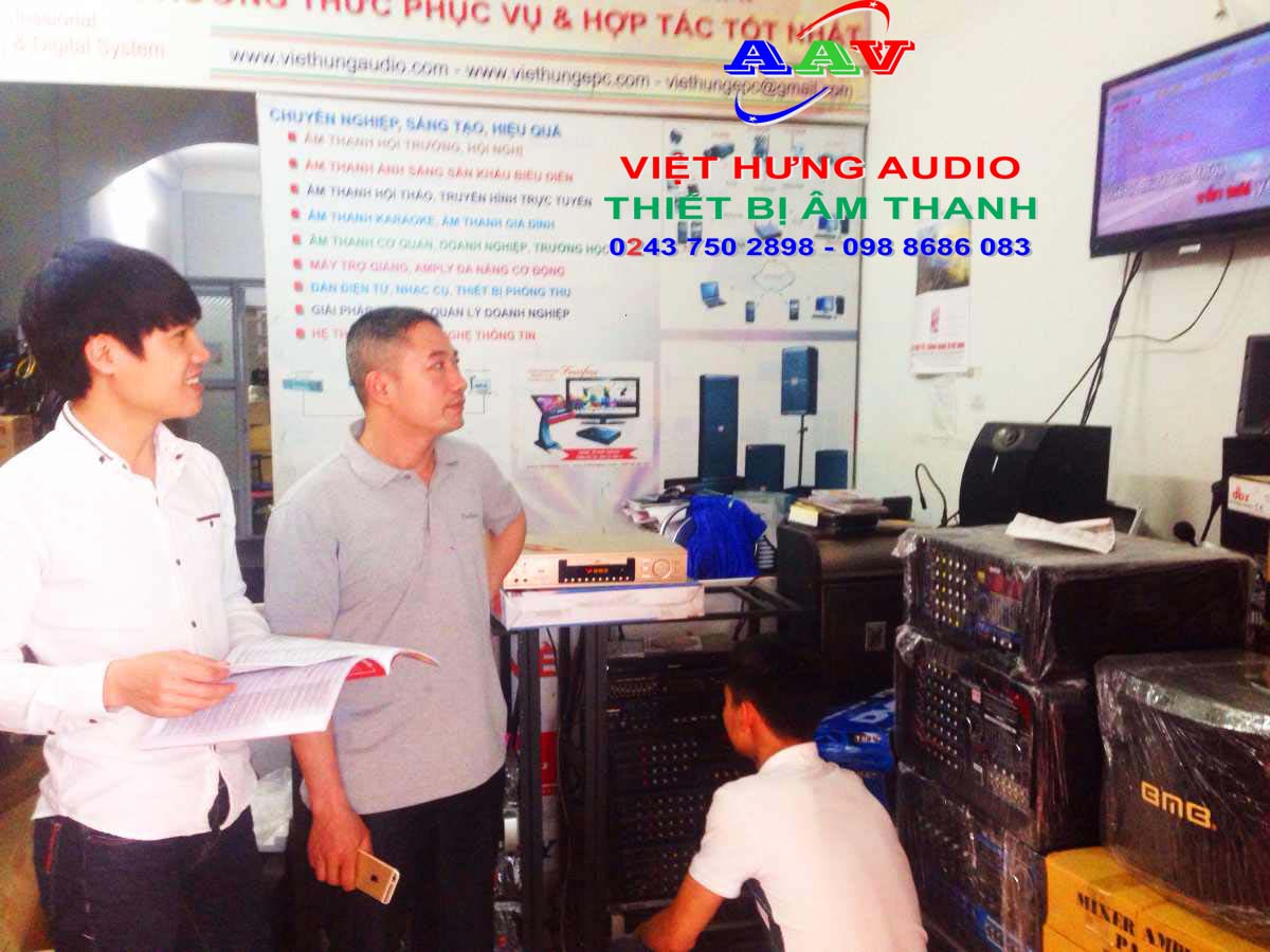 máy trợ giảng thuyết trình chuẩn
