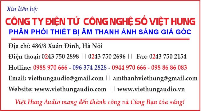 máy trợ giảng thuyết trình liên lạc Việt hưng Audio