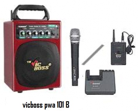 Thiết bị trợ giảng Vicboss PWA-101B chất lượng tốt