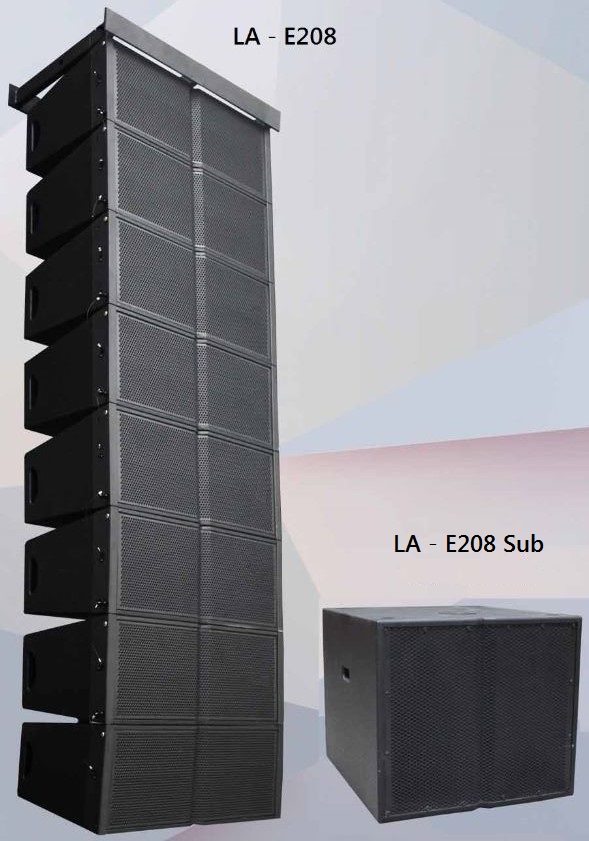 loa line array chuyên nghiệp, giá rẻ