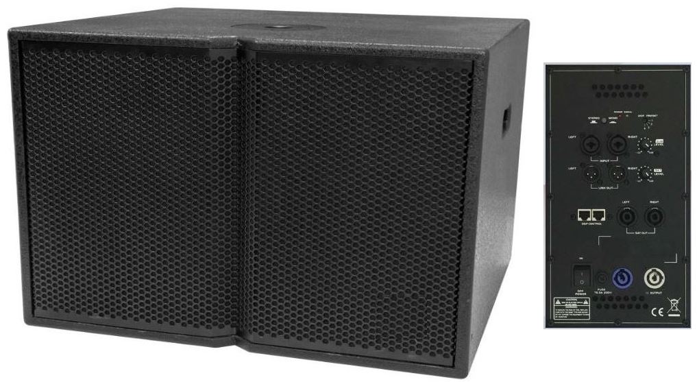 loa line array sub 208