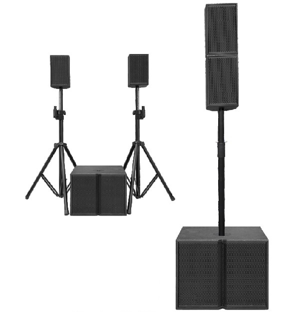 loa line array chất lượng cao