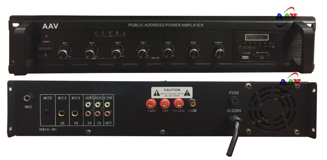 tăng âm truyền thanh chất lượng cao