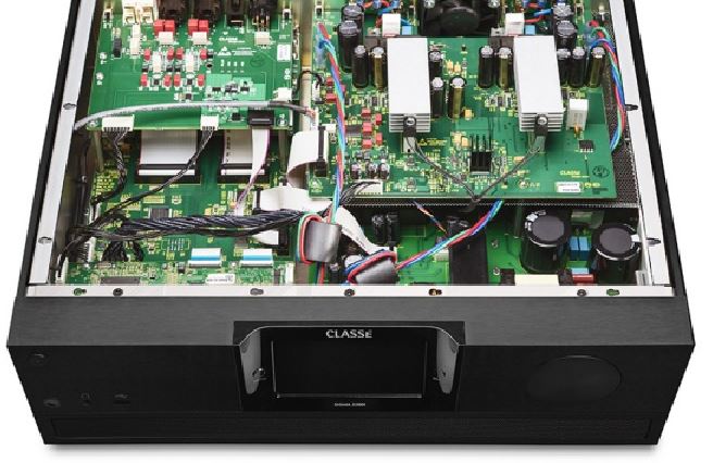 bên trong amply classe sigma 2200i