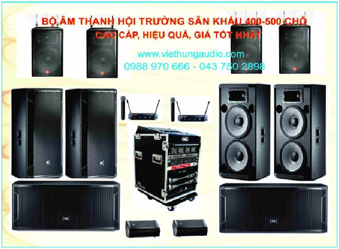 hệ thống âm thanh hội trường chuyên nghiệp