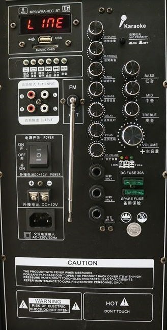 bảng điều khiển SA-6905