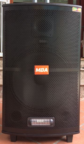 loa kéo MBA chất lượng cao có bóng nháy
