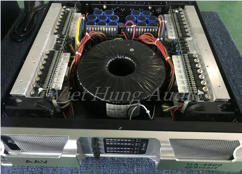 bảng mạch của cục đẩy công suất ha 4800 
