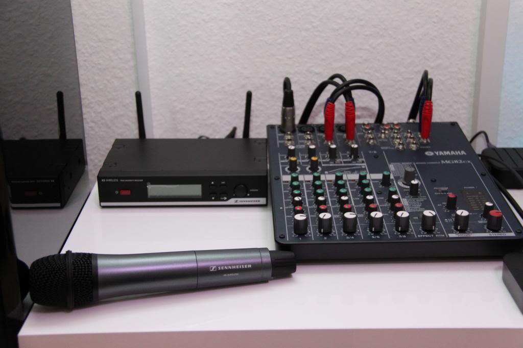 Cách chỉnh mixer 2