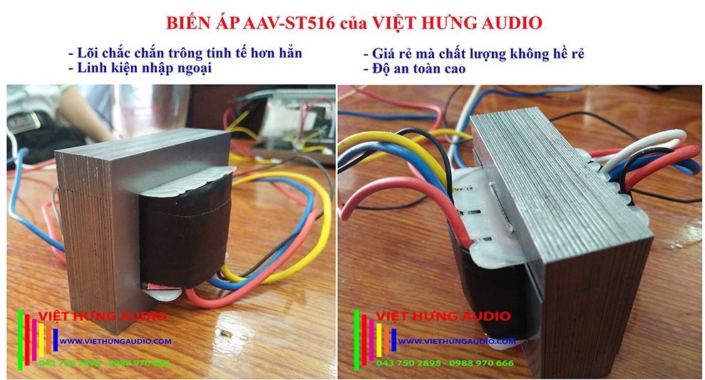 Biến áp loa AAV-ST516 của Việt Hưng Audio giá rẻ