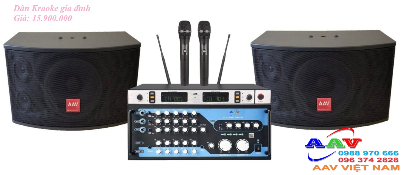 dàn karaoke gia đình giá rẻ