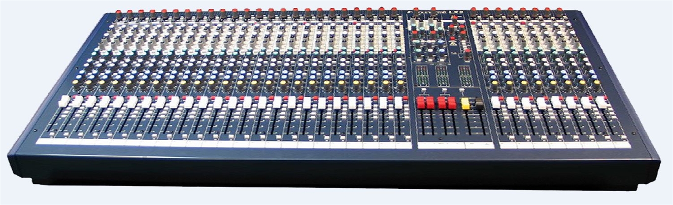 mixer cho hệ thống âm thanh chuyên nghiệp