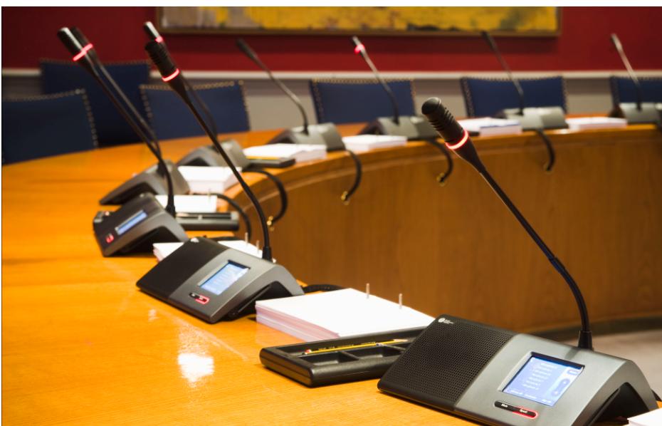 thiết bị hội thảo