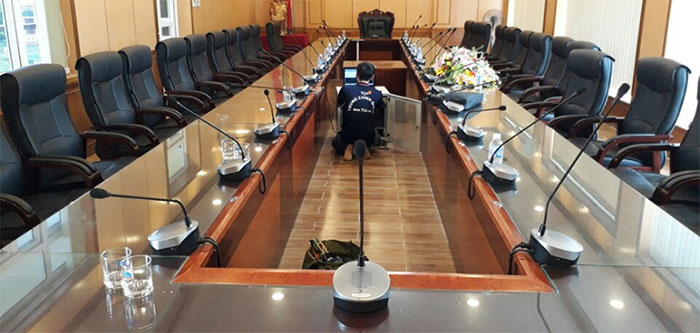 thiết bị hội thảo