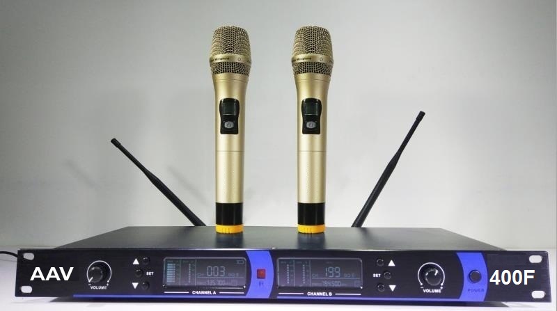 bộ micro không dây AVV