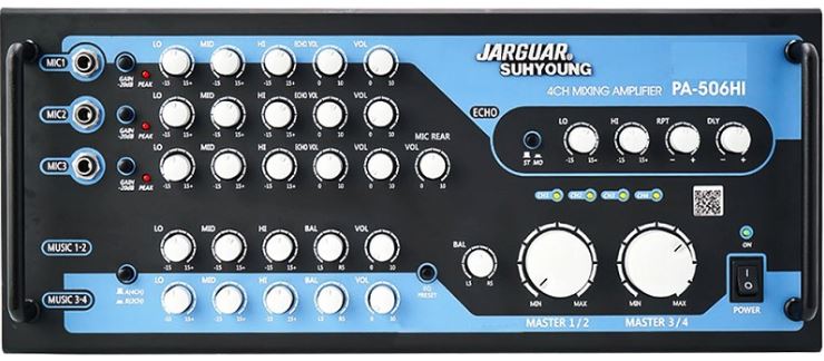 amply karaoke jarguar 506HI xanh