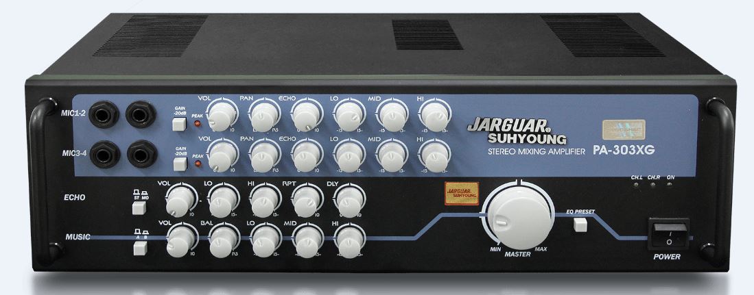 amply karaoke chất lượng cao