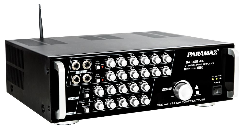 amply paramax 999 new