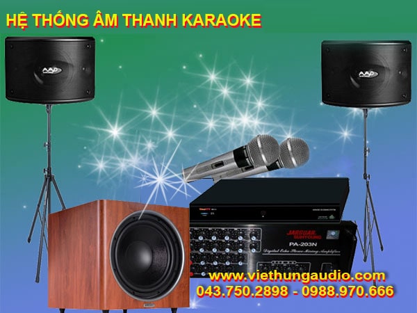 bộ karaoke gia đình chuyên nghiệp giá tốt