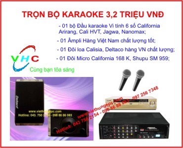 dàn karaoke gia đình giá rẻ