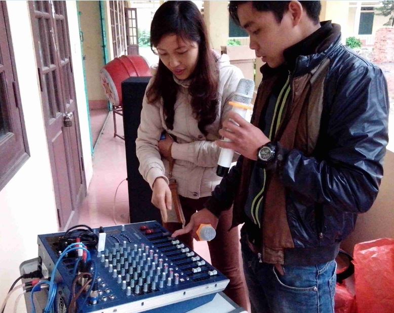 Lắp đặt âm thanh hội trường sân khấu9