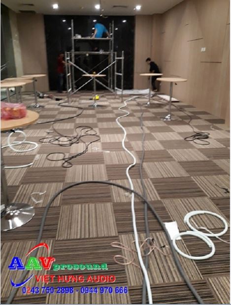 lắp đặt âm thanh chuyên nghiệp 3