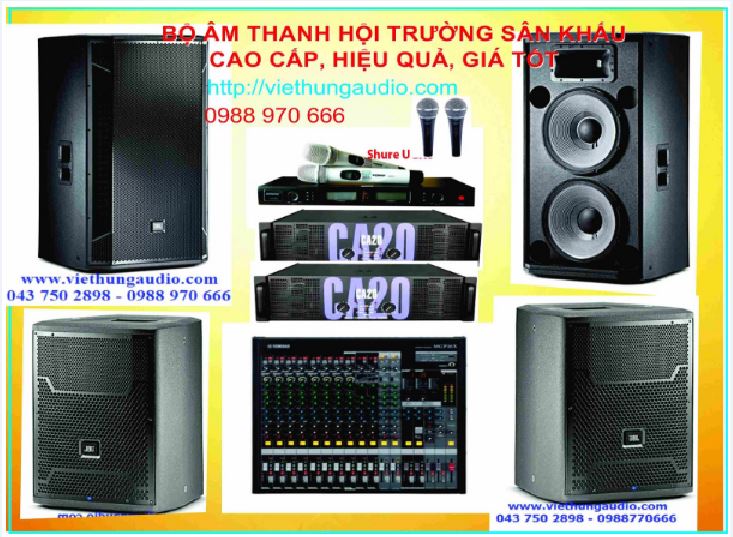 lắp đặt âm thanh chuyên nghiệp 7