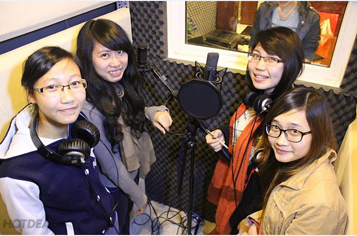 micro phòng thu 3