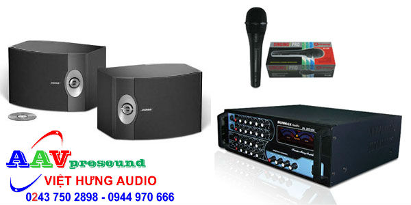 bộ karaoke gia đình giá rẻ tại việt hưng audio