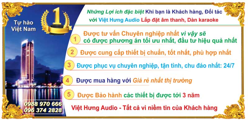 loa hát karaoke hay nhất 