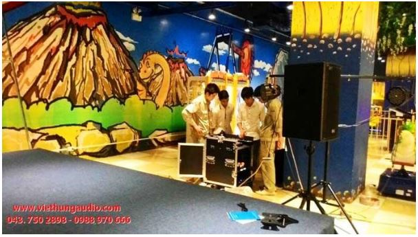 loa hát karaoke hay nhất lắp đặt tại vingroup