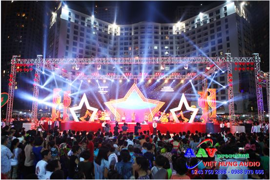 loa hát karaoke hay nhất tại sân khấu ngoài trời