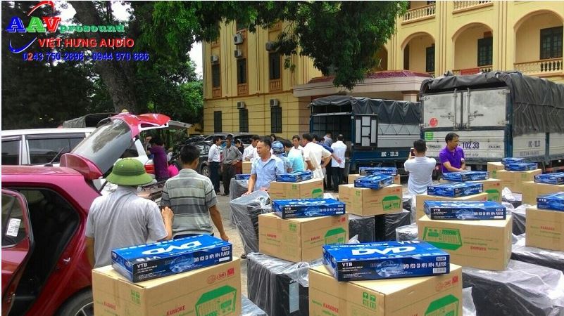 loa hát karaoke hay nhất lắp tại trường học 2