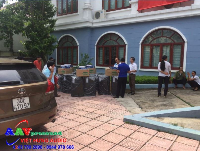 loa hát karaoke hay nhât lắp đặt tại trường học