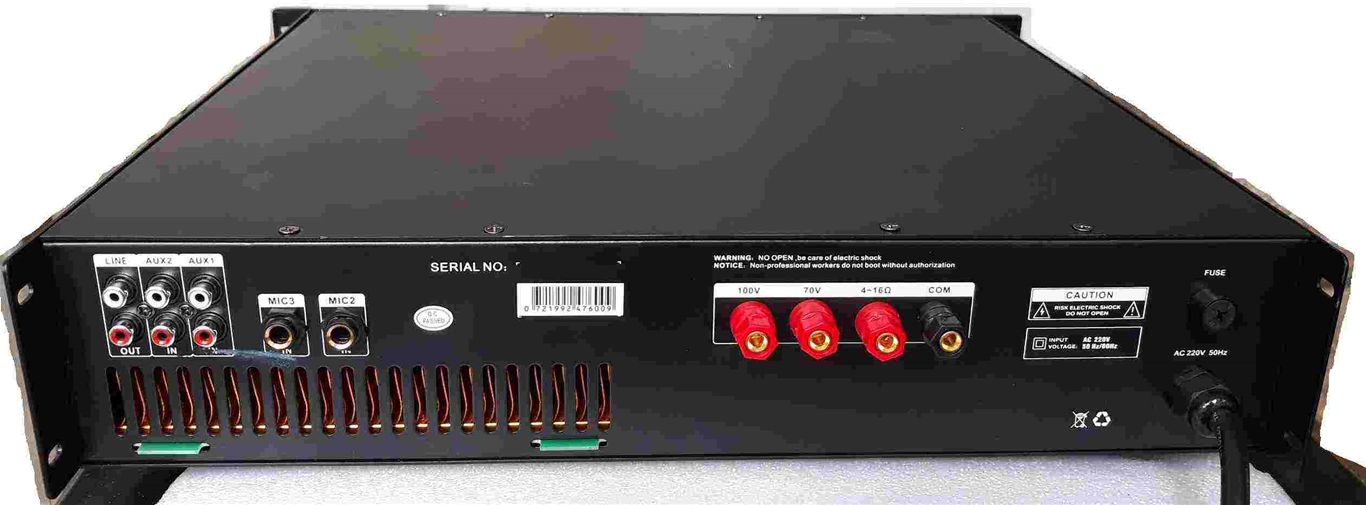 Tăng âm truyền thanh 100W