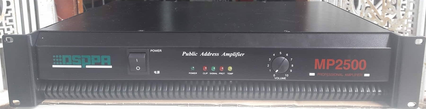 Tăng âm truyền thanh 65W - AAV-MP2500
