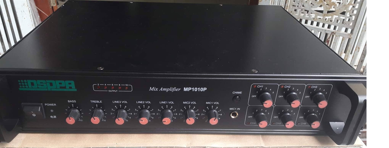 Tăng âm truyền thanh 350W AAV-MP1010P