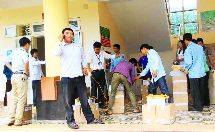 lắp đặt truyền thanh