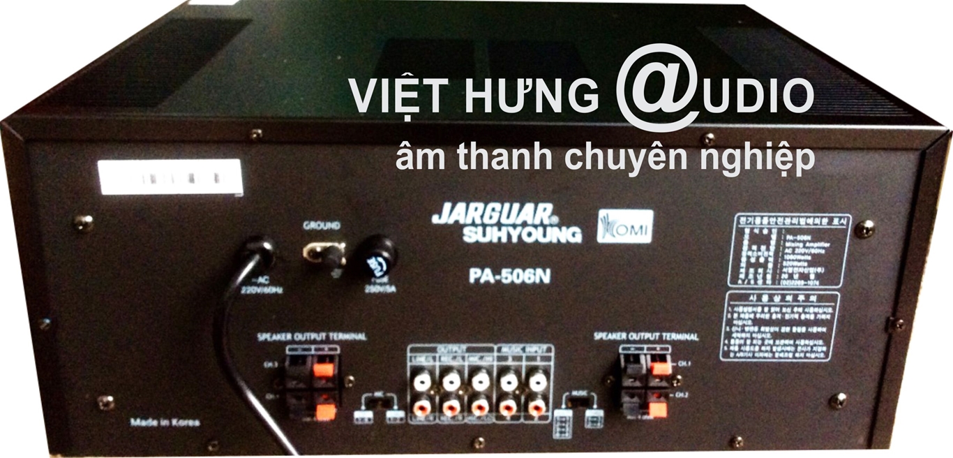 Amply karaoke chính hãng 