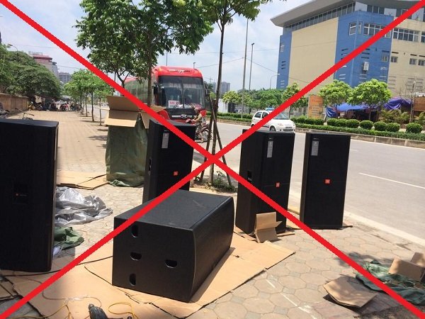 Bảo quản loa kéo di động